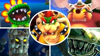 Super Mario Galaxy HD  All Bosses No Damage [upl. by Brendis695]