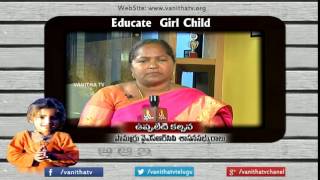 YSRCP MLA Uppuleti Kalpana about Girl Child Education [upl. by Taran502]