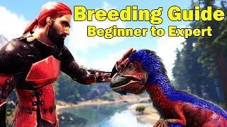 The Ultimate Breeding and Mutations Guide 2023  Ark survival Evolved [upl. by Ecidna]