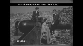 Elizabeth Castle Jersey Channel Islands 1959  Film 95727 [upl. by Ellen]