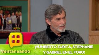 ¡La visita de Humberto Stephanie y de Gabriel  Programa del 13 de enero del 2023  Ventaneando [upl. by Crescint]