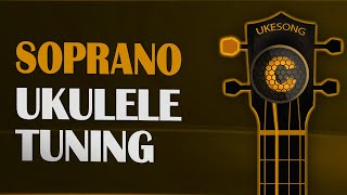 Soprano ukulele tuning  Online Ukulele Tuner [upl. by Yerhcaz431]