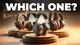 Best Audiophile Headphones in 2024 Comparing The 5 Best Picks HeadToHead [upl. by Xonnel]