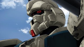 RX79G Gundam Ez8  Mobile Suit Gundam The 08th MS Team [upl. by Edholm]