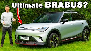 Smart 1 BRABUS is the best hot EV [upl. by Kenneth]