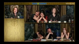 Pike quottalksquot to Scanlan Critical Role Episode 94 [upl. by Attelahs]