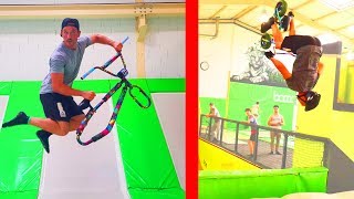 BMX SUR TRAMPOLINE [upl. by Jess]