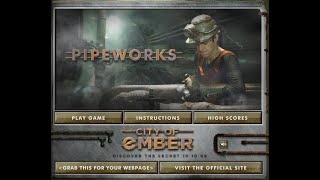 Pipeworks Flash Game Gameplay City of Ember  FULL GAME [upl. by Rhines]