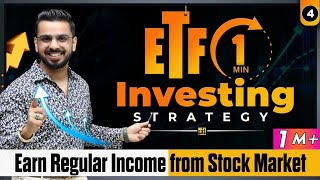 ETF Investment Strategy  Make Regular Income from Stock Market [upl. by Dannye]