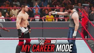 WWE 2K18 My Career Mode  Ep 13  SHOWDOWN [upl. by Perice]