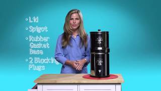 Big Berkey Water Filter [upl. by Bringhurst]