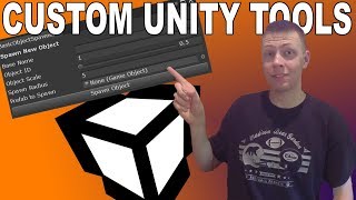 Making Your Own Unity Tools  Introduction to Custom Editor Windows  Unity Tutorial [upl. by Fitzpatrick]