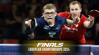 FULL MATCH  Alexis Lebrun vs Benedikt Duda  Finals 2024 European Championships [upl. by Nybor]