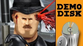 GORIEST GAME EVER  Demo Disk Gameplay [upl. by Akcebar]