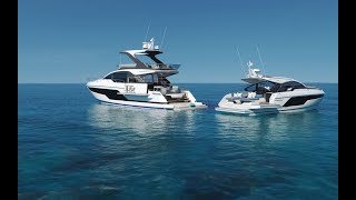 Explore The Fairline Yachts 2024 Range [upl. by Neumark]