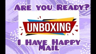 Happy Mail [upl. by Foulk358]