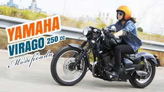 🔥Yamaha VIRAGO XV 250cc 🔥👉Modificada👈 [upl. by Eseeryt]