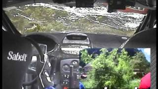 Kőváry Barna  Tóth Zsolt  Salgó Rallye 2009  CRASH [upl. by Oleusnoc435]