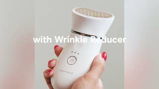 HOW TO Smooth Lines amp Wrinkles in a FLASH with the TRINITY Wrinkle Reducer Attachment [upl. by Eibbob680]