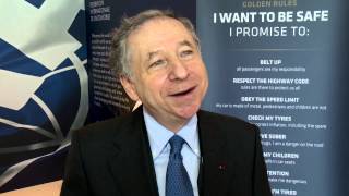 Jean Todt interview [upl. by Tnemelc]