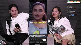 INDIAN ACTRESSES ARE WILD Waleska amp Efra react to discord memes [upl. by Laeynad23]