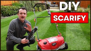 How to Scarify a Lawn  The Complete Guide [upl. by Yseulta165]