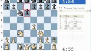 ICC ChessFM presents Upholding the Sicilian SmithMorra Gambit by IM Mark Ginsburg [upl. by Oinotnaocram]