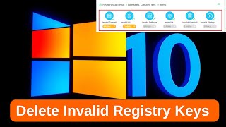 How to Delete an Invalid Registry Key in Windows 71011 3 Methods to Go [upl. by Ahsinam]