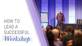 How to Lead a Successful Workshop  Jack Canfield [upl. by Anadroj]