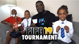 Tekkerz Kid AFTER SCHOOL Family FIFA 19 Tournament [upl. by Dareece]