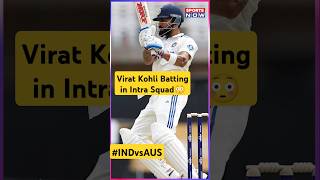 Virat Kohli Batting In Intra Squad Match in Australia 😳 ytshortsvideo shortsfeed [upl. by Gine651]