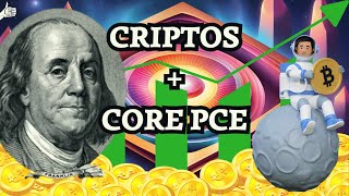 O que acontecerá com as criptomoedas após PCE baixo [upl. by Tiny]