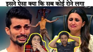 Hunarbaaz Akash Singh  Akash Singh Full Performance  Hunarbaaz Reaction  Karan Johar Parineeti [upl. by Nawad]