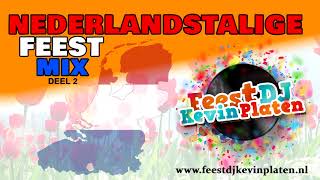 Nederlandstalige Feest Mix Deel 2 Feest DJ Kevin Platen [upl. by Ragse]