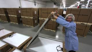 15 Canadian Solar photovoltaic manufacturing  We go inside the plant [upl. by Bully626]