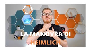 LA MANOVRA DI HEIMLICH  INFERMIERISTICA IN 2 MINUTI  INFERMIERI online [upl. by Letizia]