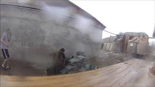 “Short Round” Mortar Fail In Afghanistan [upl. by Shaya]