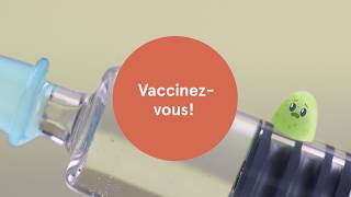 Le vaccin contre la grippe [upl. by Nehgem183]