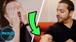 Top 10 Unbelievable David Blaine Magic Tricks [upl. by Tiloine]