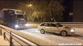 Top 10 Audi Quattro Clips in Snow  Best of Quattro 2019 ❄️ [upl. by Gelasius]