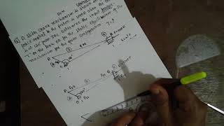 STATICS FORCE ANALYSIS SLIDER CRANK MECHANISM [upl. by Seema146]