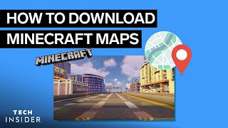 How To Download Minecraft Maps 2022 [upl. by Bethena]