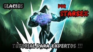 KILLER INSTINCT quotTutorial Para Expertosquot  Glacius Guía Completa [upl. by Anahoj]