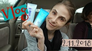 Vlog Hada labo vs Biore sunscreen Instapot test run Dr Dray [upl. by Arnuad]