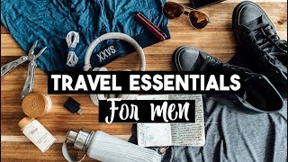 15 Travel Essentials for Men  What to Pack [upl. by Sybilla673]