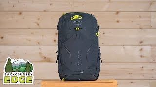 Osprey Syncro 20 Hydration Pack [upl. by Annoyek]