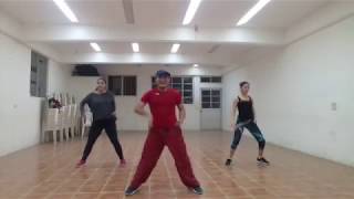 Dura Daddy Yankee Zumba Coreo [upl. by Aikemit]