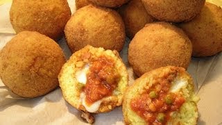 Arancini Siciliani [upl. by Ecnesse]