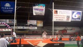 Pole Vault Exhibition featuring Paul Litchfield [upl. by Rabbaj]