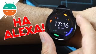 Il Mi Watch è UFFICIALE in Italia ed HA ALEXA Tutto sul nuovo smartwatch di Xiaomi [upl. by Stonwin]